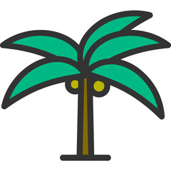 coconut tree