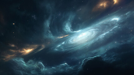 Fototapeta premium Parallel Universes - Glimpses into parallel universes merging with our reality.