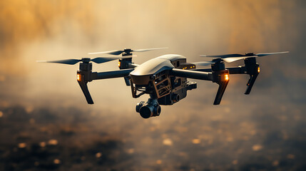 Drone, the technology for moving and recording images in the sky