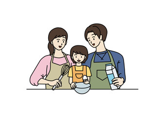 親子_クッキング