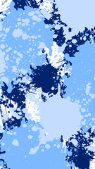 Colorful Splash Texture Brushstroke