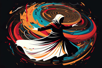 Turkish Sufi Dervish Dance