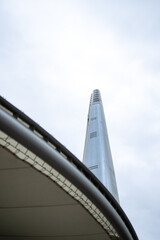 롯데타워가 보이는 풍경