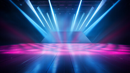 disco lights background