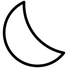 15-Half Moon Icon