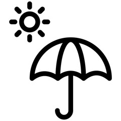 37-Umbrella Icon