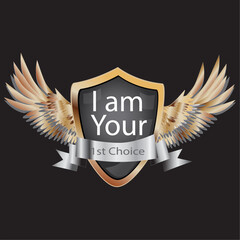 You are My First Choice T-shirt Graphics