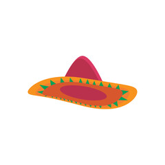 Sombrero hat icon