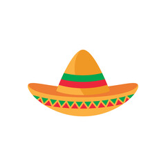 Sombrero hat icon