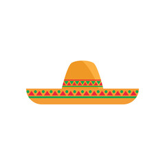 Sombrero hat icon