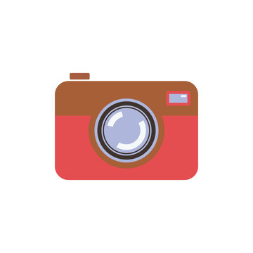 recommend clip art: Retro camera icon