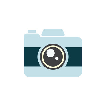 recommend clip art: Retro camera icon