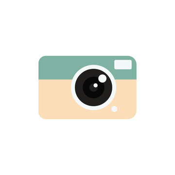 recommend clip art: Retro camera icon