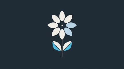 Minimalist Floral Graphic