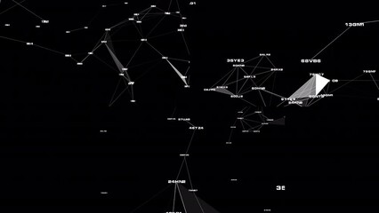 Grid Overlays Part2 motion graphics pack features 10 looped animations with customizable colors. Ideal for digital backgrounds, technology-themed videos, and abstract network visualizations. 4k Resolu