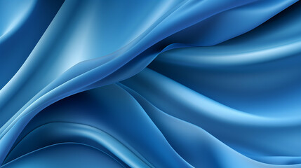 blue silk background