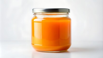 jar of honey isolated - Powered by Adobe