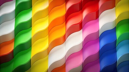 rainbow flag background