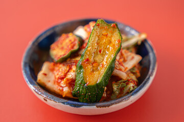 美味しそうなキムチ 韓国料理
