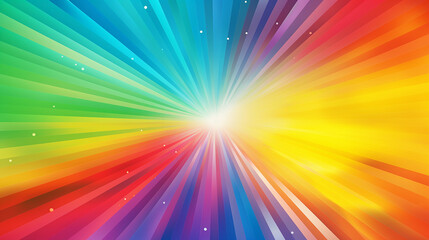 Fototapeta premium abstract rainbow background