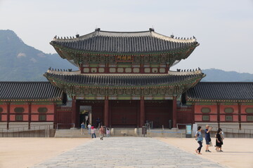 Korean palace