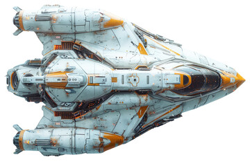 Obraz premium Spaceship PNG, spaceship PNG transparent images, alien spaceship PNG transparent background