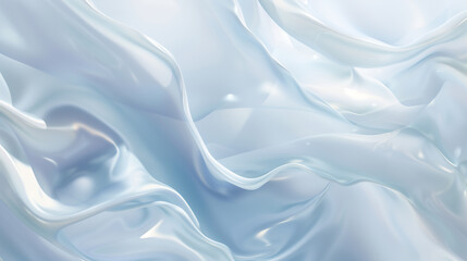 Obraz premium 波と光のグラデーション,Waves and light gradients