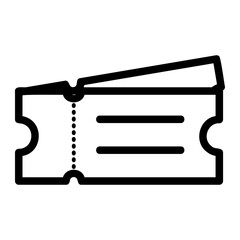 Ticket Traveling illustration