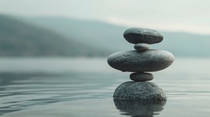 An equalizer as a metaphor for something else, such as life balance or emotional well-being.