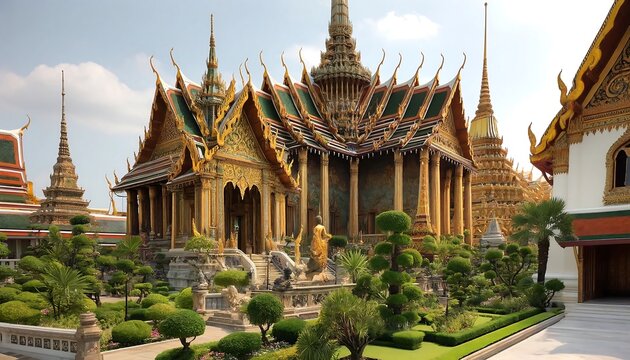 Wat Phra Kaew generative ai