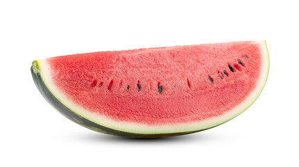 watermelon isolated on transparent png