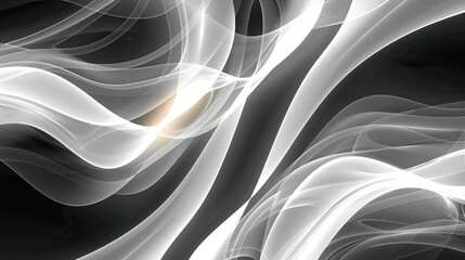 abstract black and white background