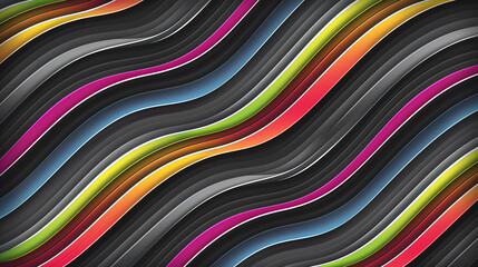 colorful background lines