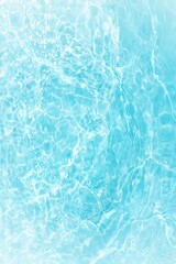 Blue water with ripples on the surface. Defocus blurred transparent blue colored clear calm water...