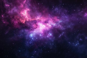 Obraz premium Colorful cosmos igniting imagination