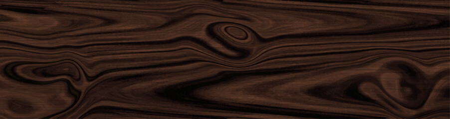 Dark brown wood texture background, old wooden surface texture, vector illustration.