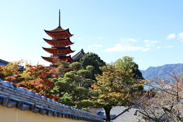 安芸の宮島