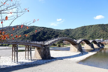 山口県の錦帯橋