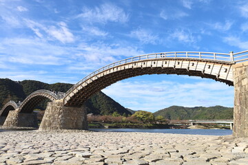 山口県の錦帯橋