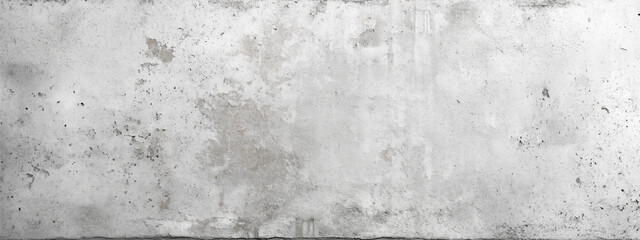 Empty white concrete wall background texture

