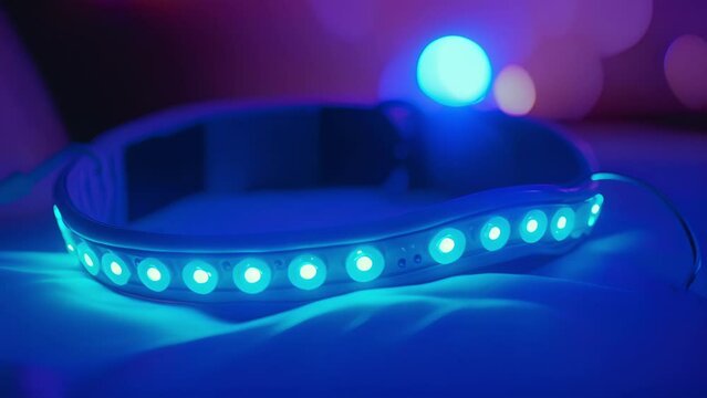 A fashionable headband that uses transcranial direct current stimulation to target symptoms of depression and boost mood..