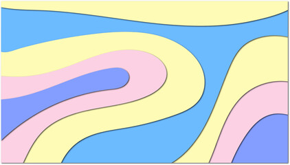 background with fun colors vector design