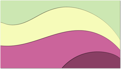 background with fun colors vector design