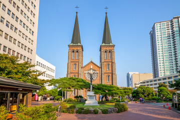 Our Lady of Lourdes Cathedral, Daegu, South Korea