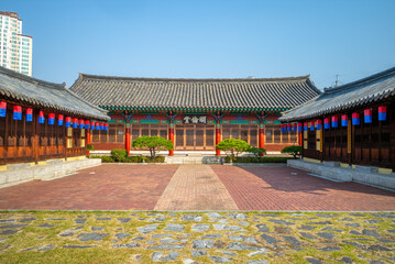 Myeongnyundang lecture Hall of Daegu hyanggyo