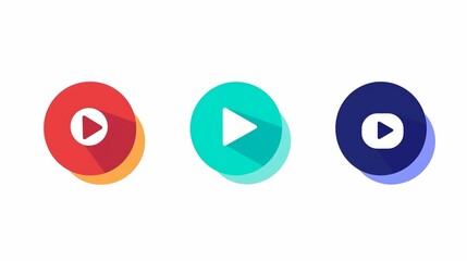 動画の再生ボタンのアイコン8