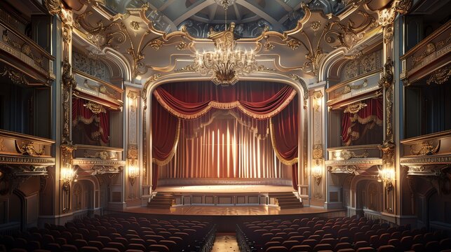 Harmonious euphony in a 3D grand opera house