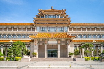 The National Art Museum of China in Beijing