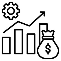 Profit Maximization icon