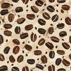 Fototapeta premium coffee beans background